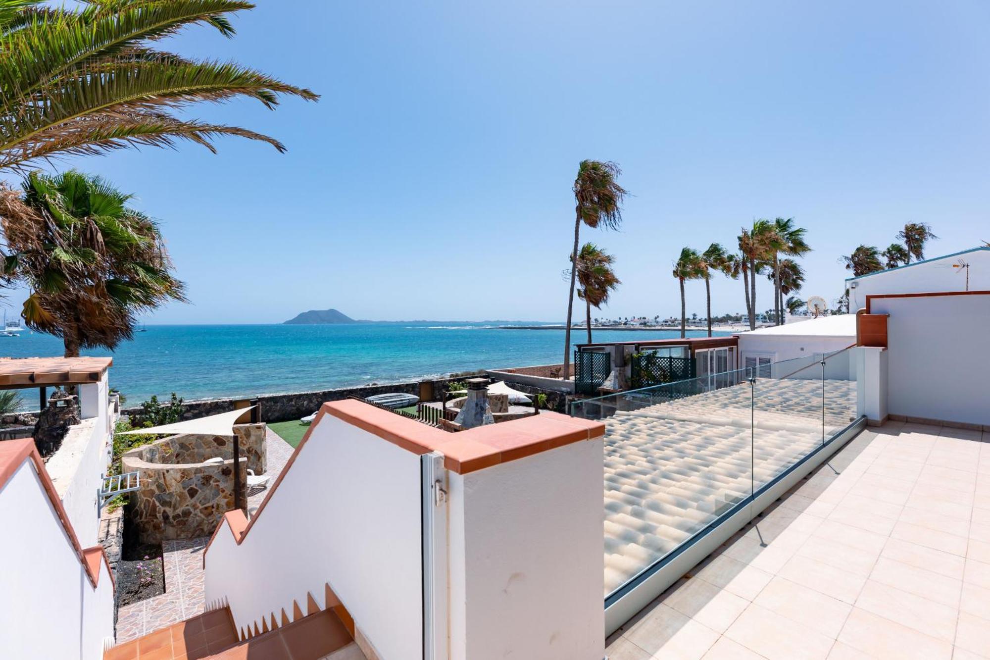 Villa Marina I Beachfront Corralejo By Holidays Home Dış mekan fotoğraf