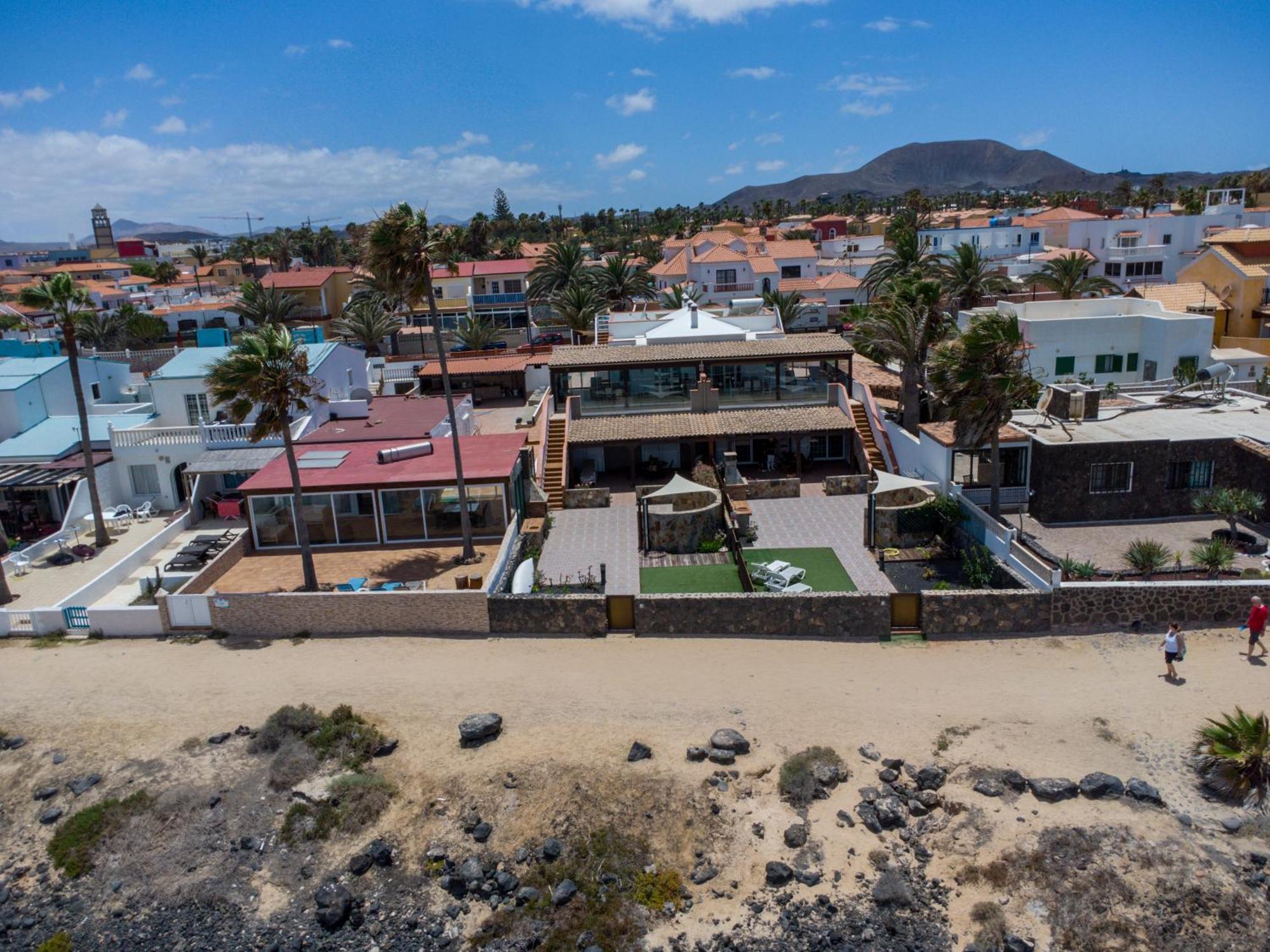 Villa Marina I Beachfront Corralejo By Holidays Home Dış mekan fotoğraf