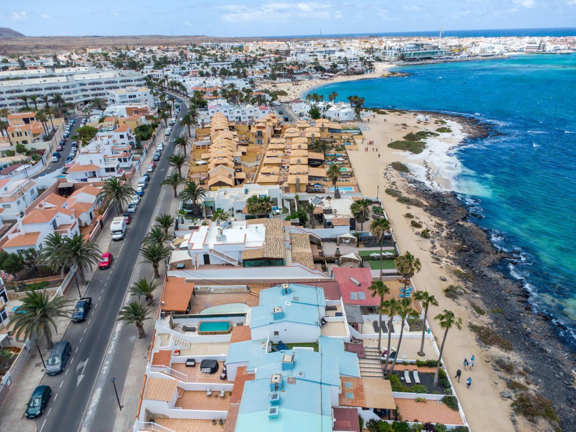 Villa Marina I Beachfront Corralejo By Holidays Home Dış mekan fotoğraf