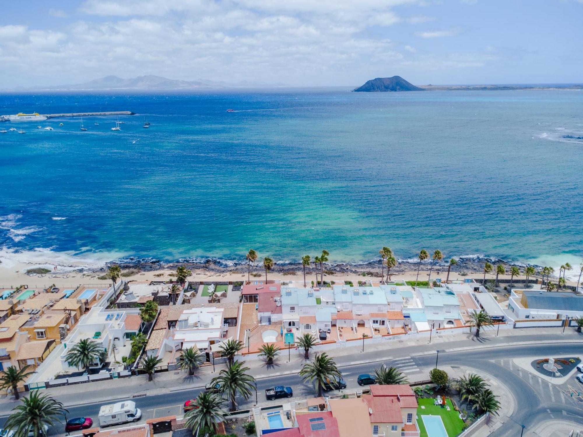 Villa Marina I Beachfront Corralejo By Holidays Home Dış mekan fotoğraf